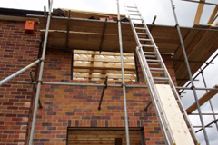 Treskerby multiple storey extension quotes